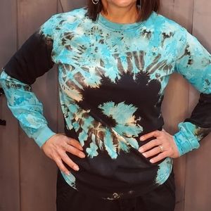 Hand dyed long sleeve